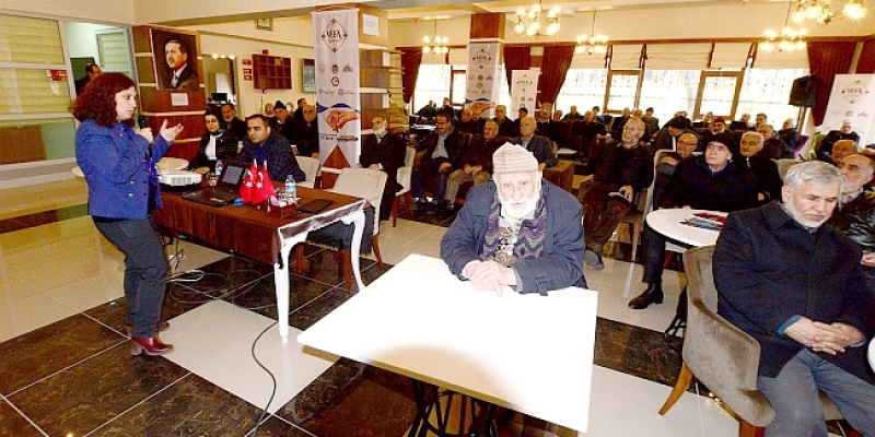 Yaşlılardan Vefa Sohbetlerine Büyük İlgi