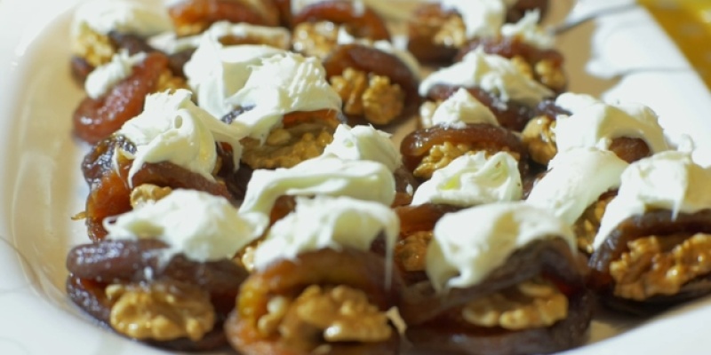 Gün Kurusu Kayısı Dolması Tarifi