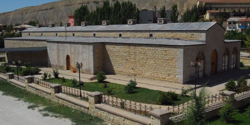 Malatya'nın Tarihi; Yusuf Ziya Paşa Bedesteni