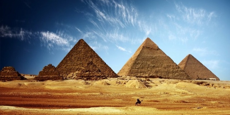 Merak Edilen Sorularda Bügün: Piramitler