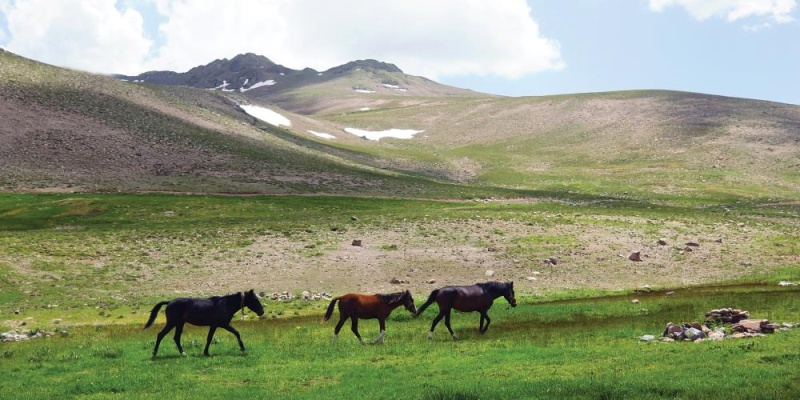 Malatya'daki Dağlar