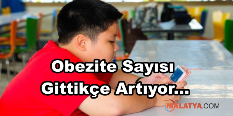 Türkiye'de, 2 milyon obez çocuk var