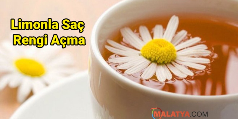 Limonla Saç Renginizi Nasıl Açabilirsiniz?