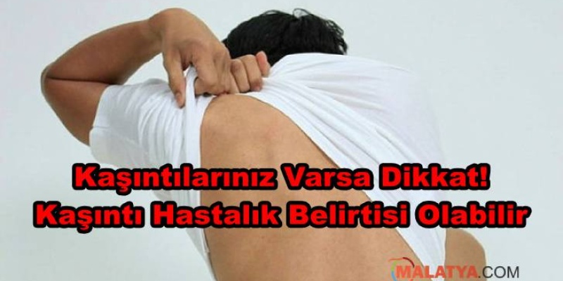 Sırt Ayak Kaşıntısı Hastalık Habercisi Olabilir