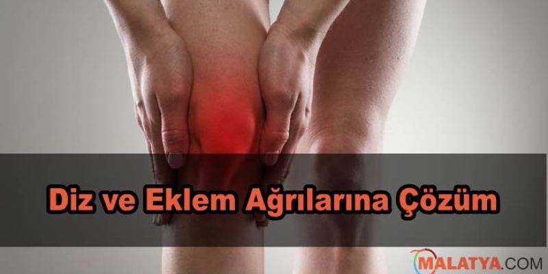 Diz ve Eklem Ağrıları İçin Karışım