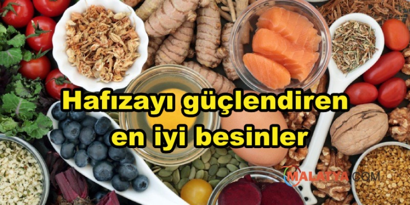 Hafızayı güçlendiren en iyi besinler