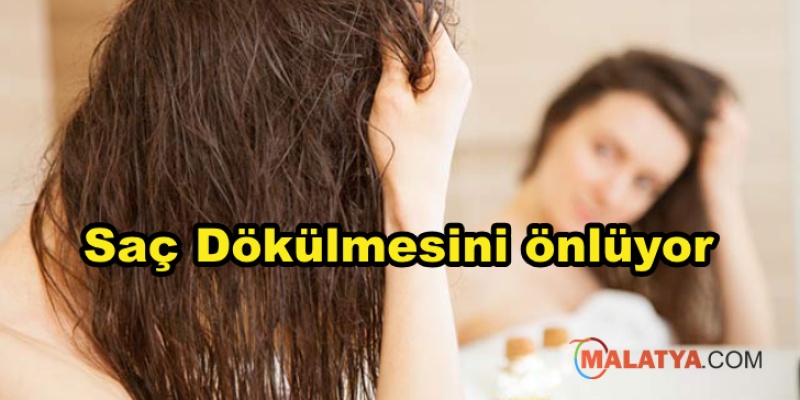 Saç Dökülmesini önlüyor