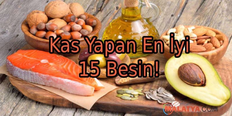 Kas Yapan En İyi 15 Besin!