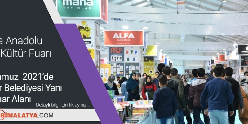 Malatya Anadolu Kitap Ve Kültür Fuarı