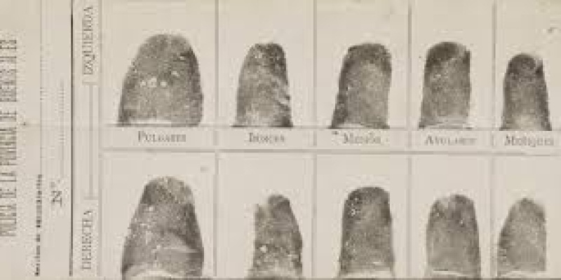 Tarihte parmak izinin kullanıldığı ilk cinayet