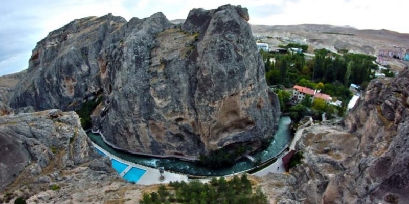 Malatya Tohma Çayı Kanyonu