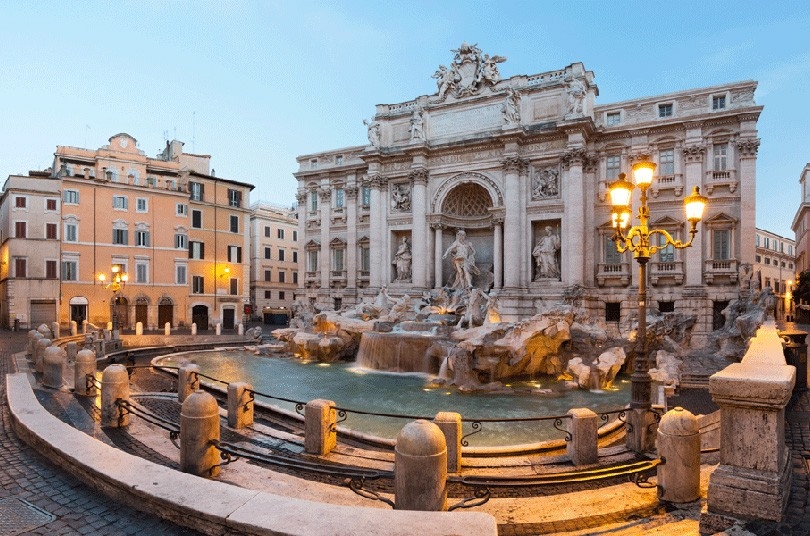 Aşk Çeşmesi Roma