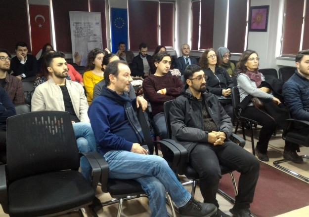 8. Avrupa Birliği İnsan Hakları Film Festivali Trabzon’da başladı