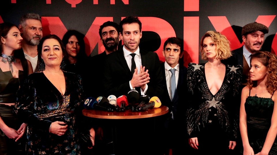‘Bizim İçin Şampiyon’ filminin galası yapıldı